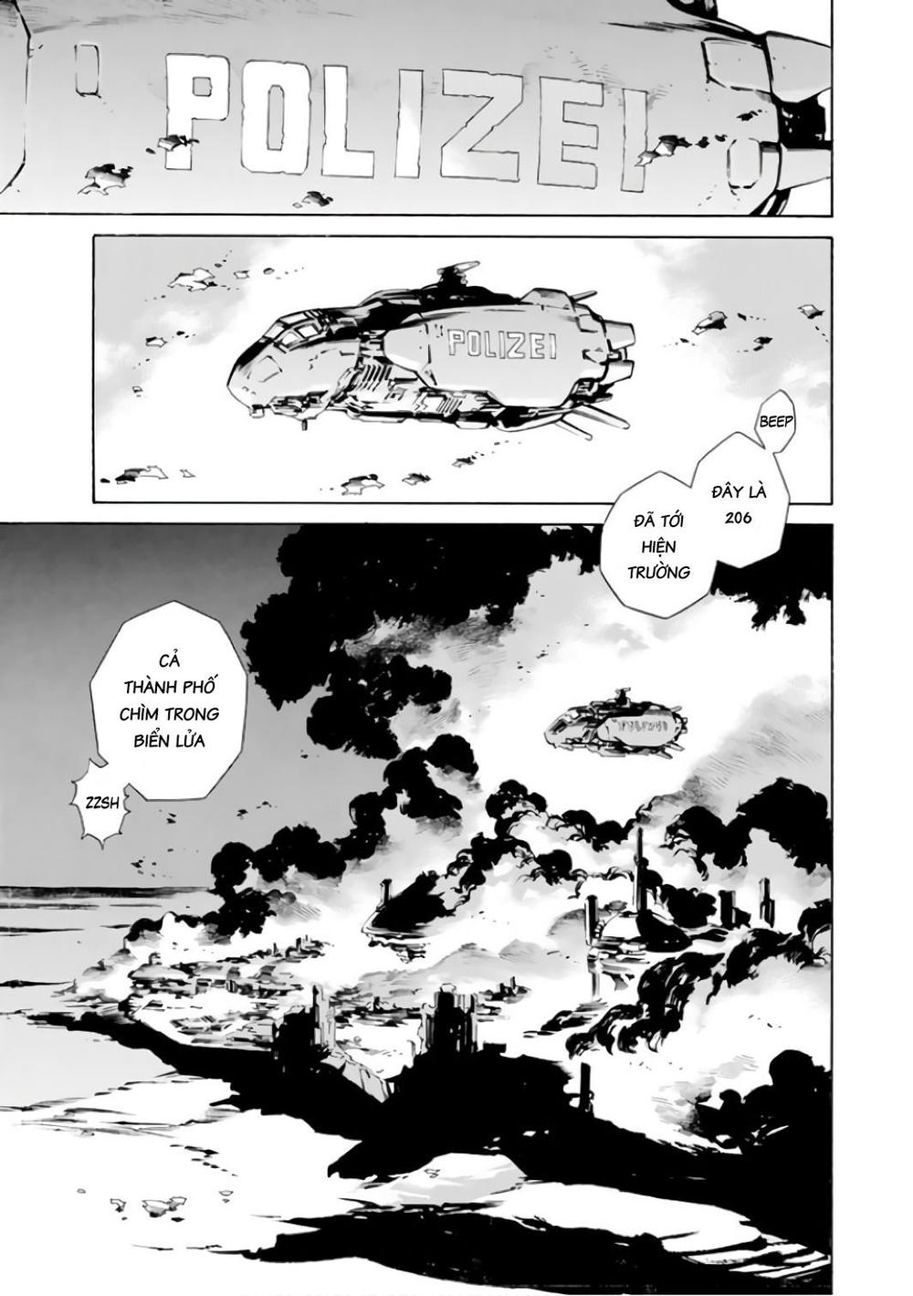 Eat-Man The Main Dish Chapter 1 - 6