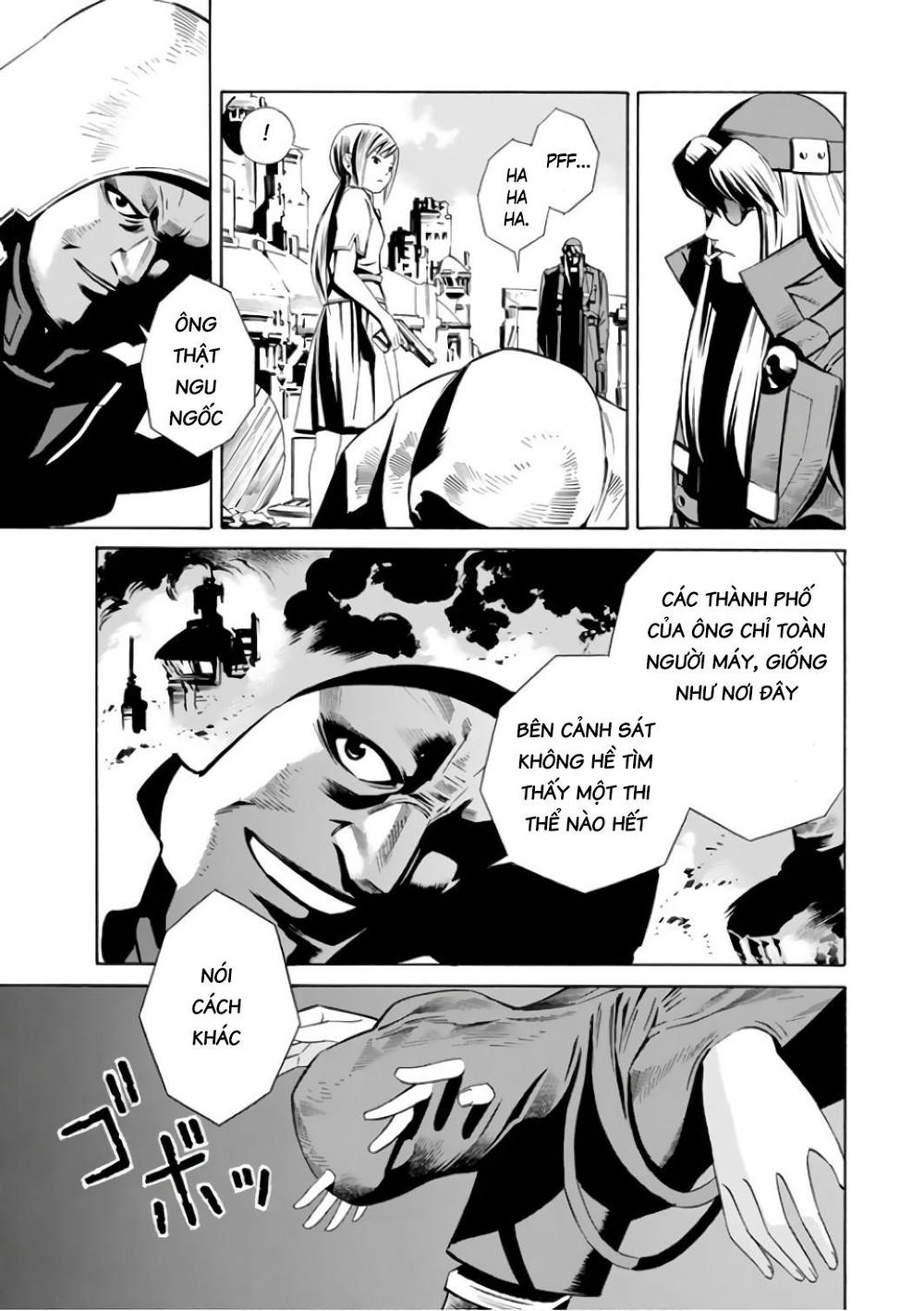 Eat-Man The Main Dish Chapter 1 - 58