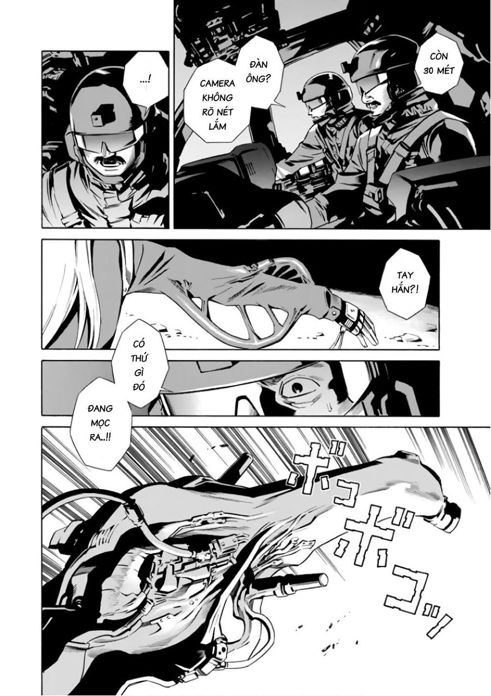 Eat-Man The Main Dish Chapter 1 - 9