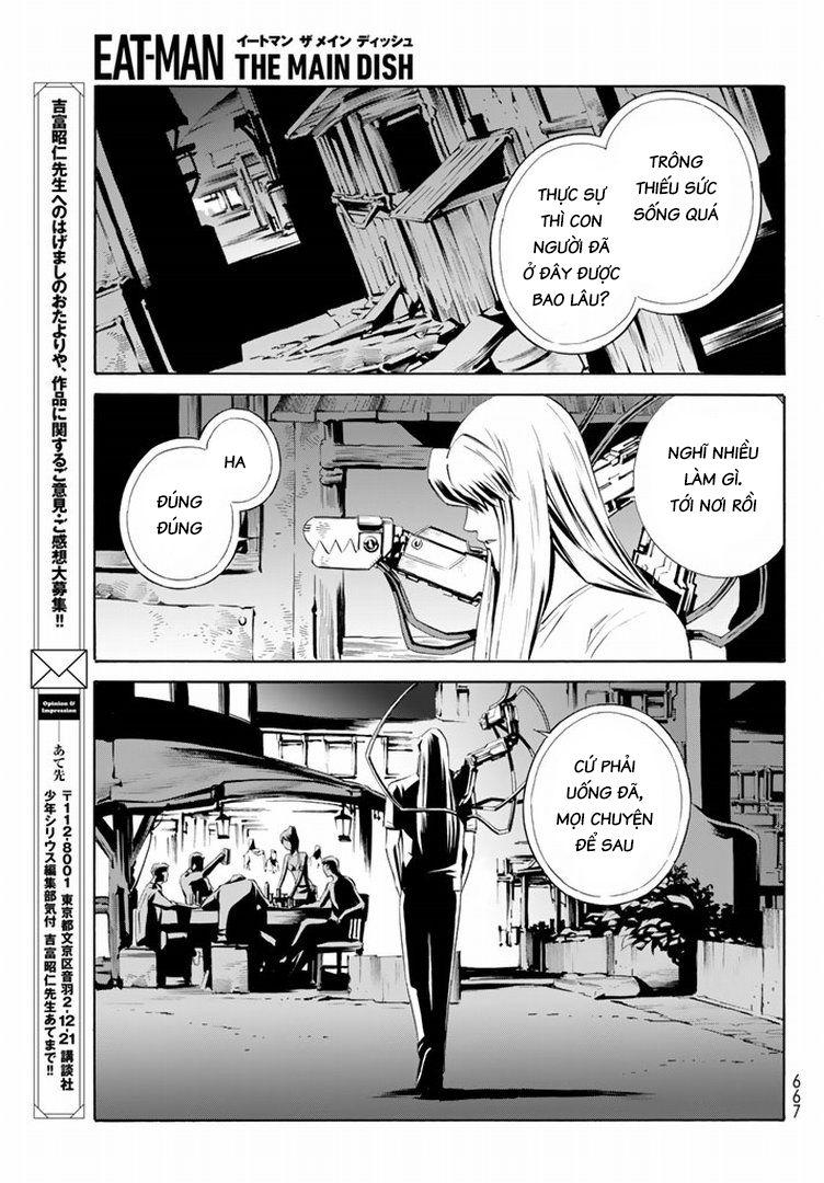 Eat-Man The Main Dish Chapter 12 - 28