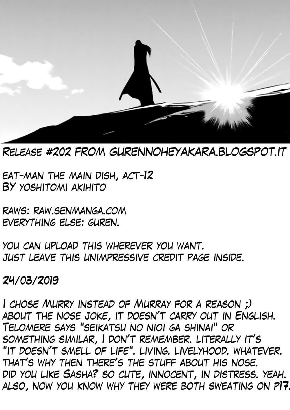 Eat-Man The Main Dish Chapter 12 - 37