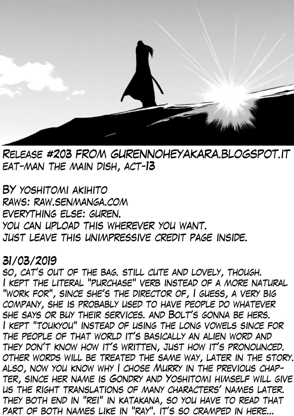 Eat-Man The Main Dish Chapter 13 - 38