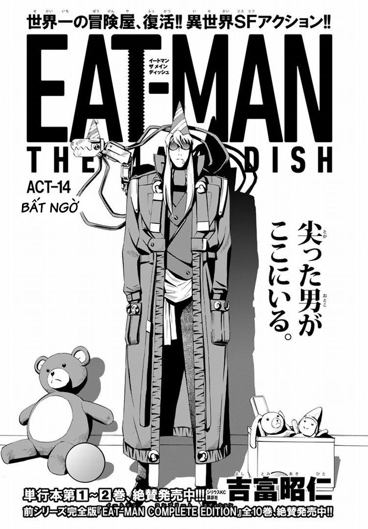 Eat-Man The Main Dish Chapter 14 - 2