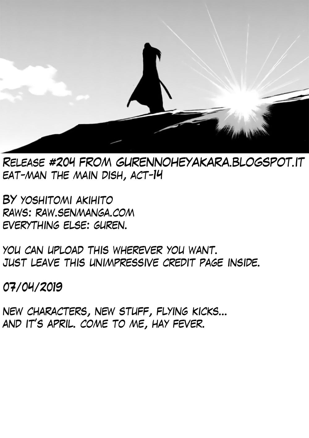Eat-Man The Main Dish Chapter 14 - 38