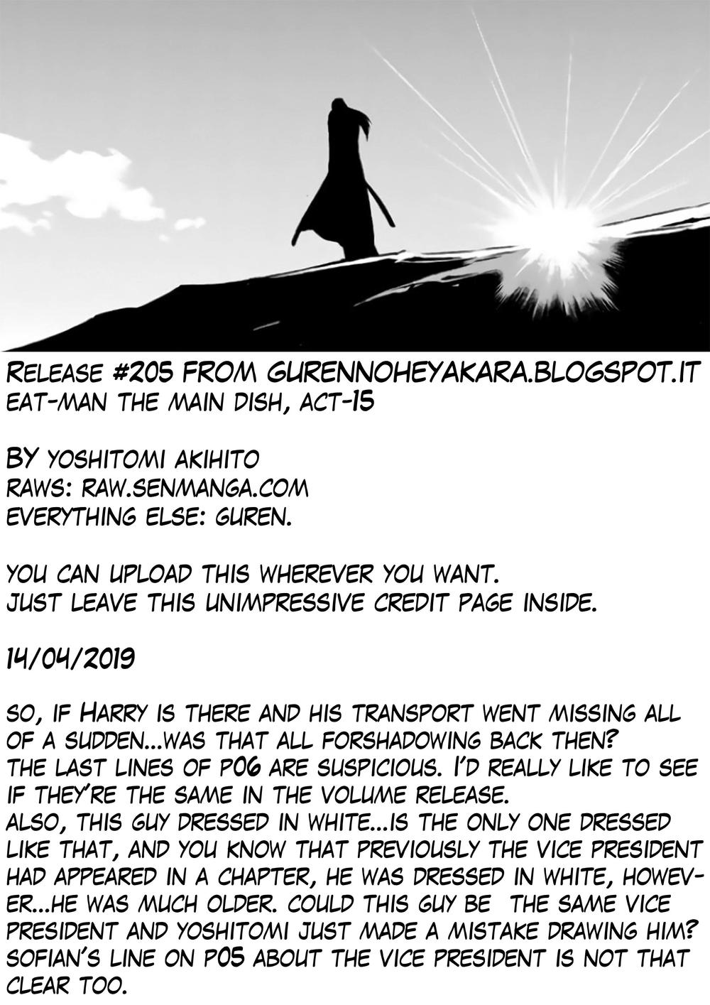 Eat-Man The Main Dish Chapter 15 - 39