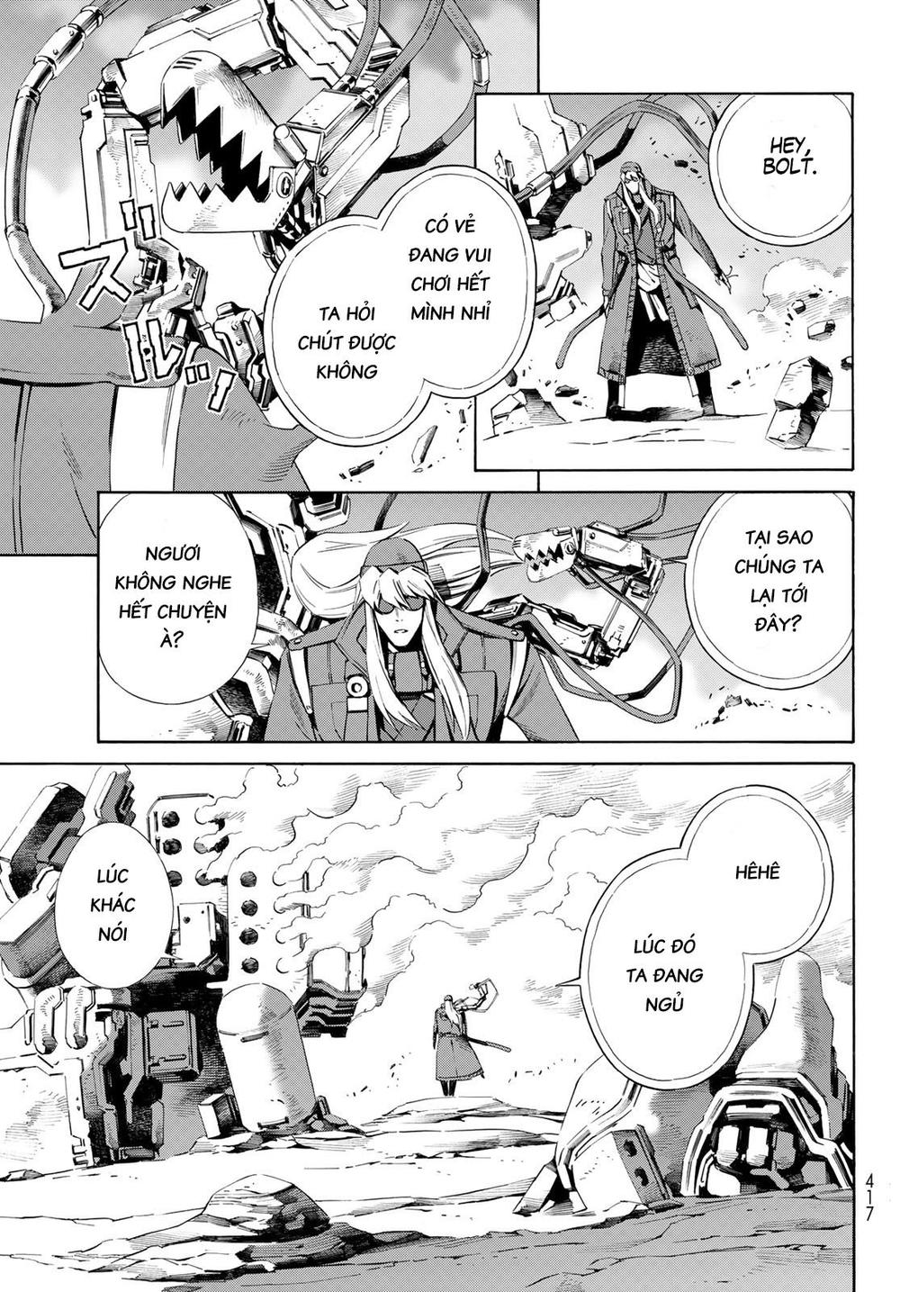 Eat-Man The Main Dish Chapter 16 - 20