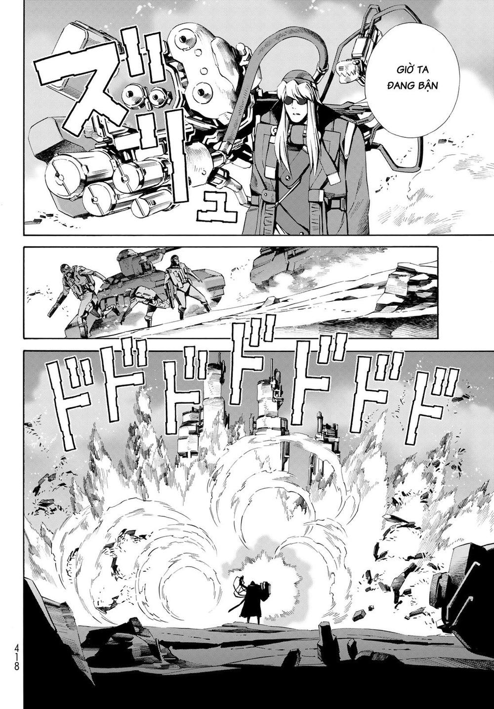 Eat-Man The Main Dish Chapter 16 - 21