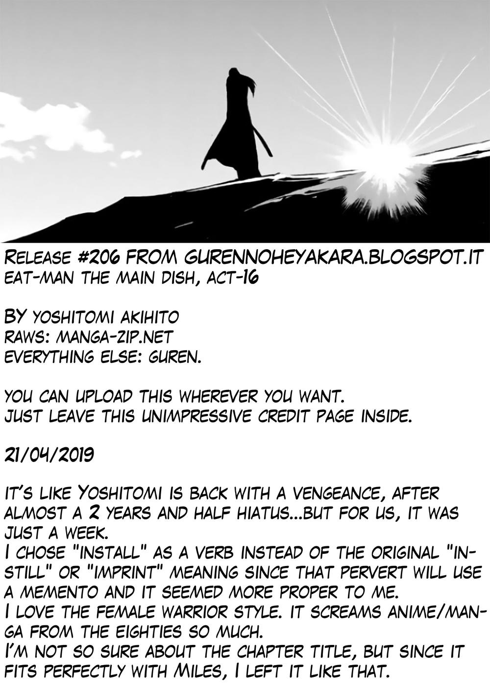 Eat-Man The Main Dish Chapter 16 - 39