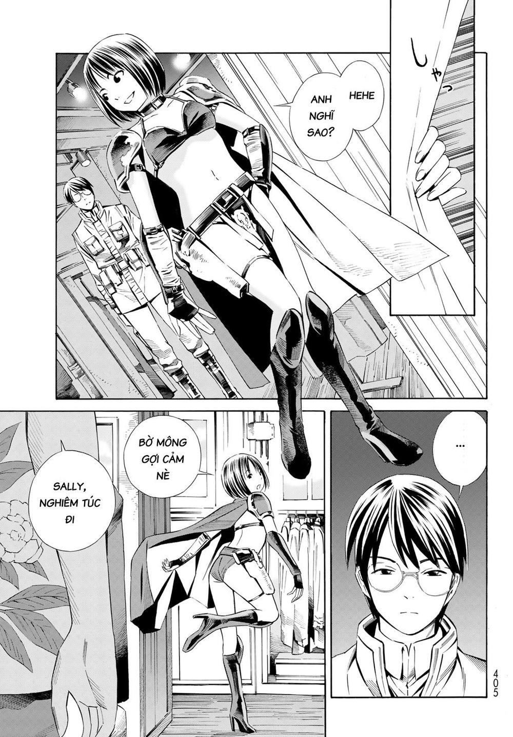 Eat-Man The Main Dish Chapter 16 - 10