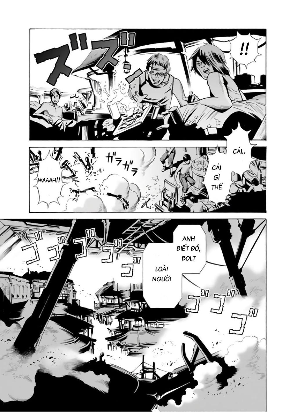 Eat-Man The Main Dish Chapter 2 - 21