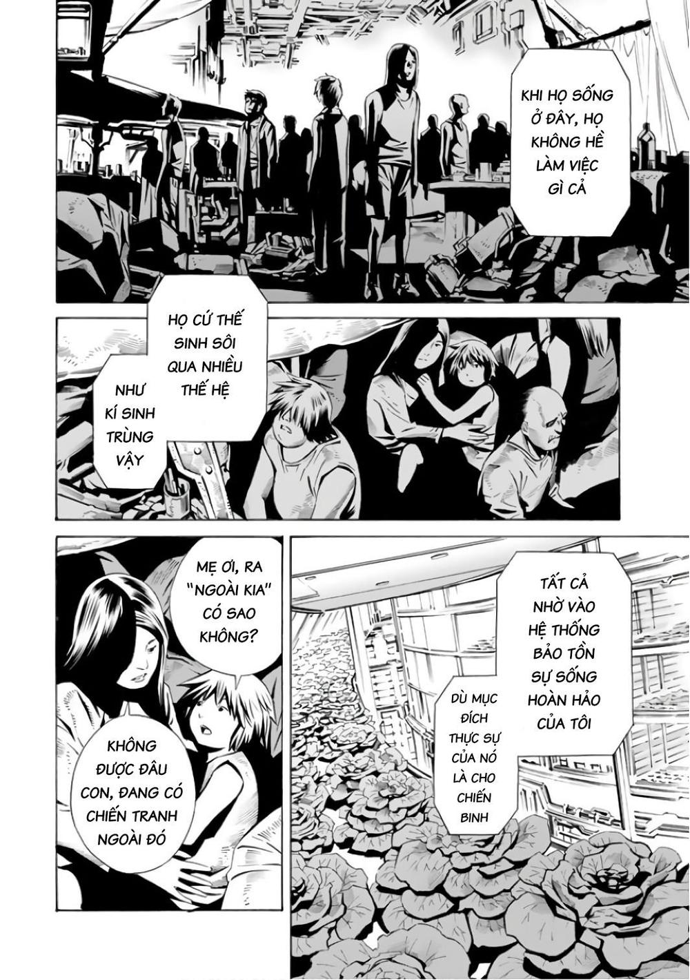 Eat-Man The Main Dish Chapter 2 - 22