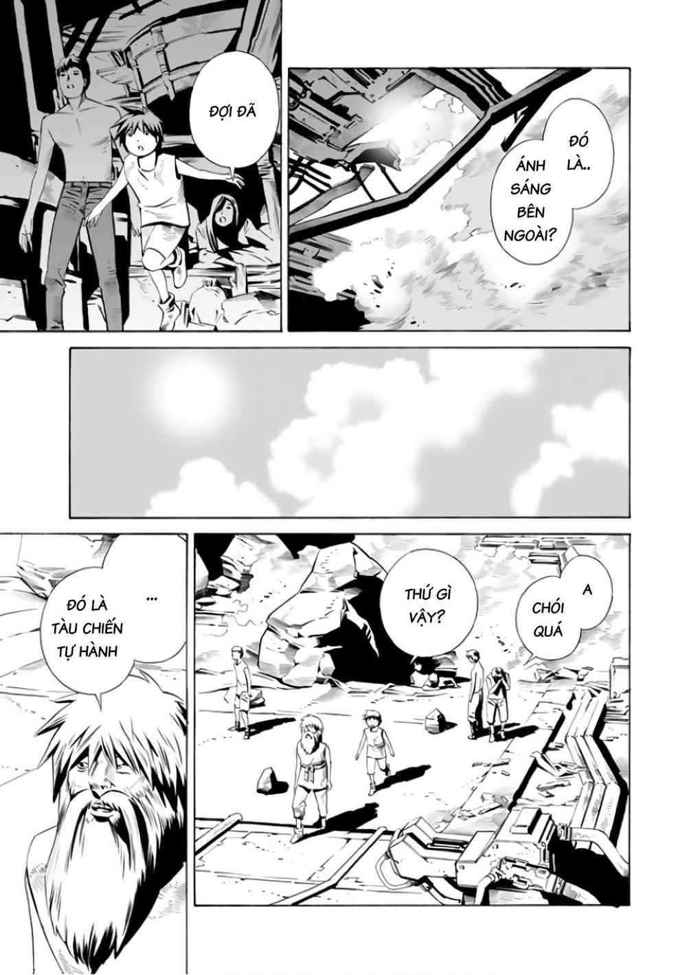 Eat-Man The Main Dish Chapter 2 - 32