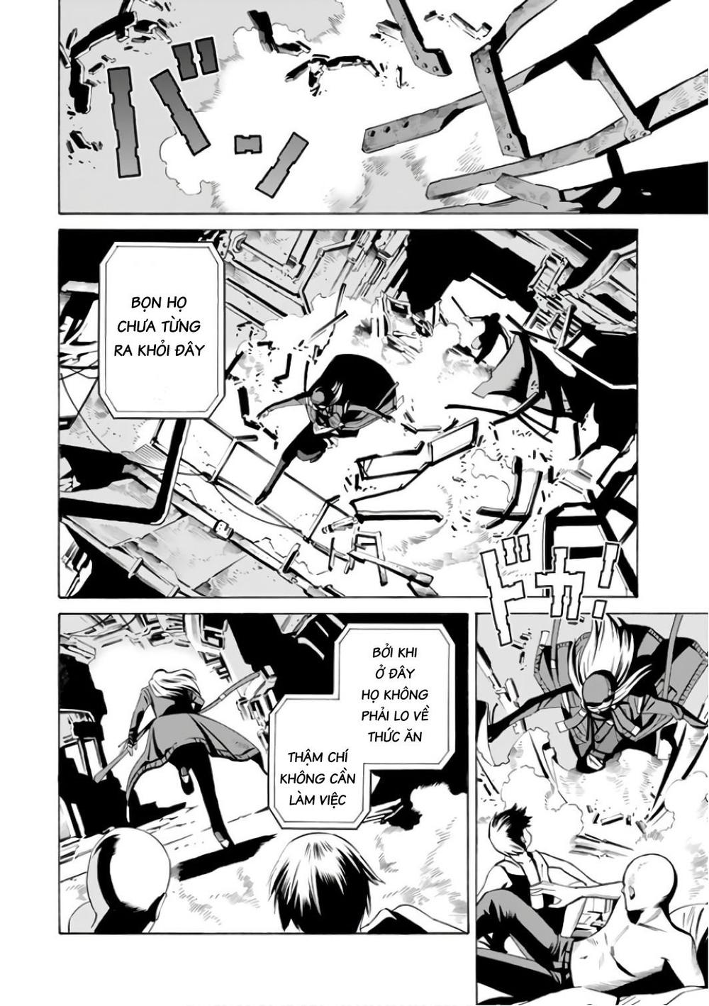 Eat-Man The Main Dish Chapter 2 - 8