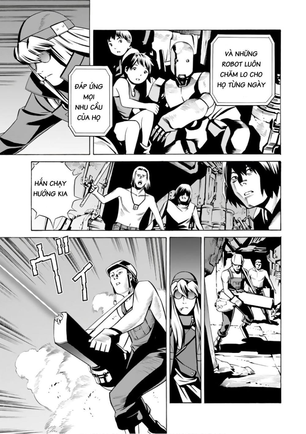 Eat-Man The Main Dish Chapter 2 - 9