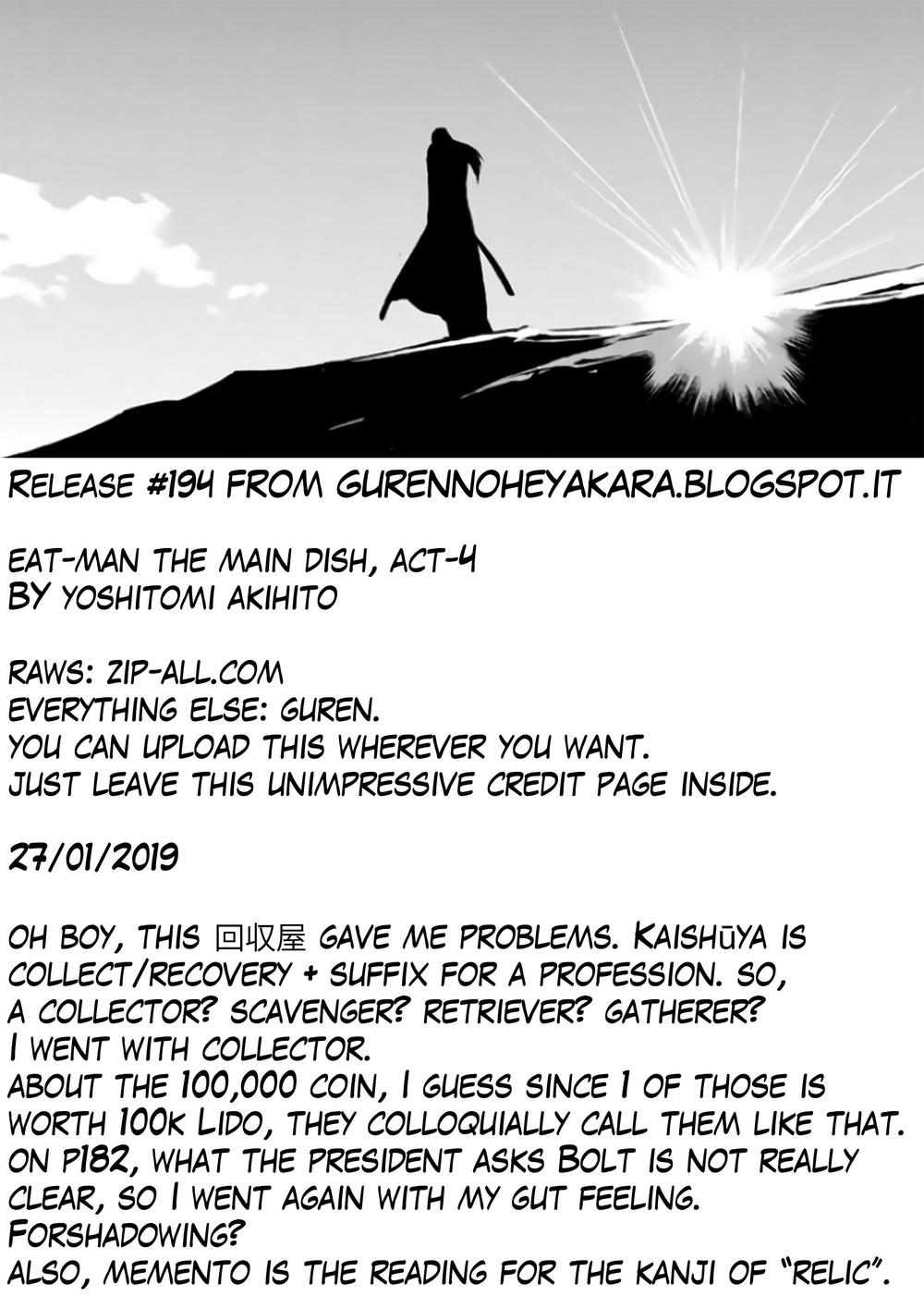 Eat-Man The Main Dish Chapter 4 - 43