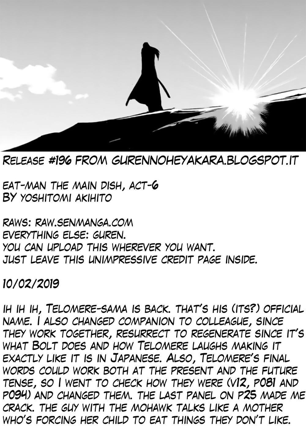 Eat-Man The Main Dish Chapter 6 - 32