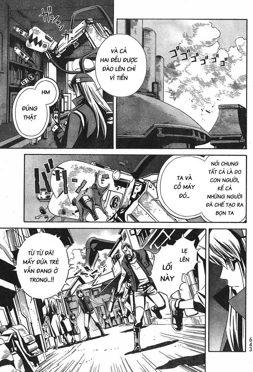 Eat-Man The Main Dish Chapter 7 - 11