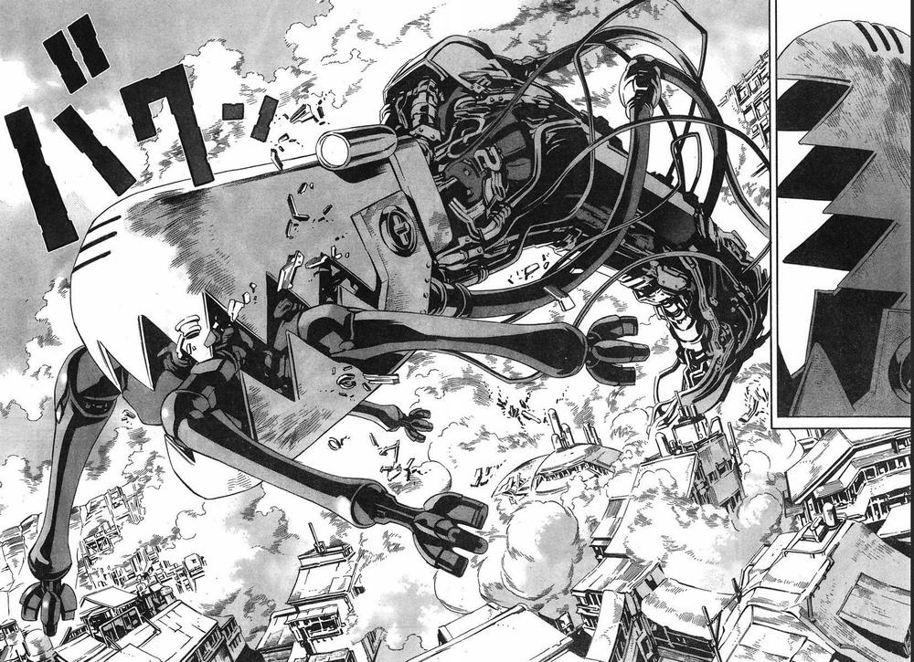 Eat-Man The Main Dish Chapter 7 - 22