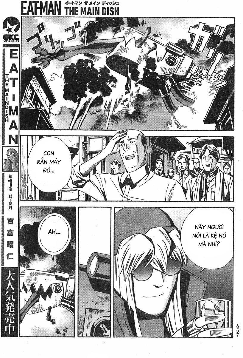 Eat-Man The Main Dish Chapter 7 - 24