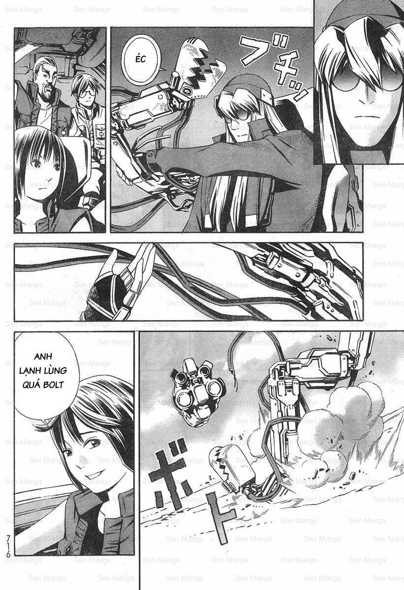 Eat-Man The Main Dish Chapter 8 - 4