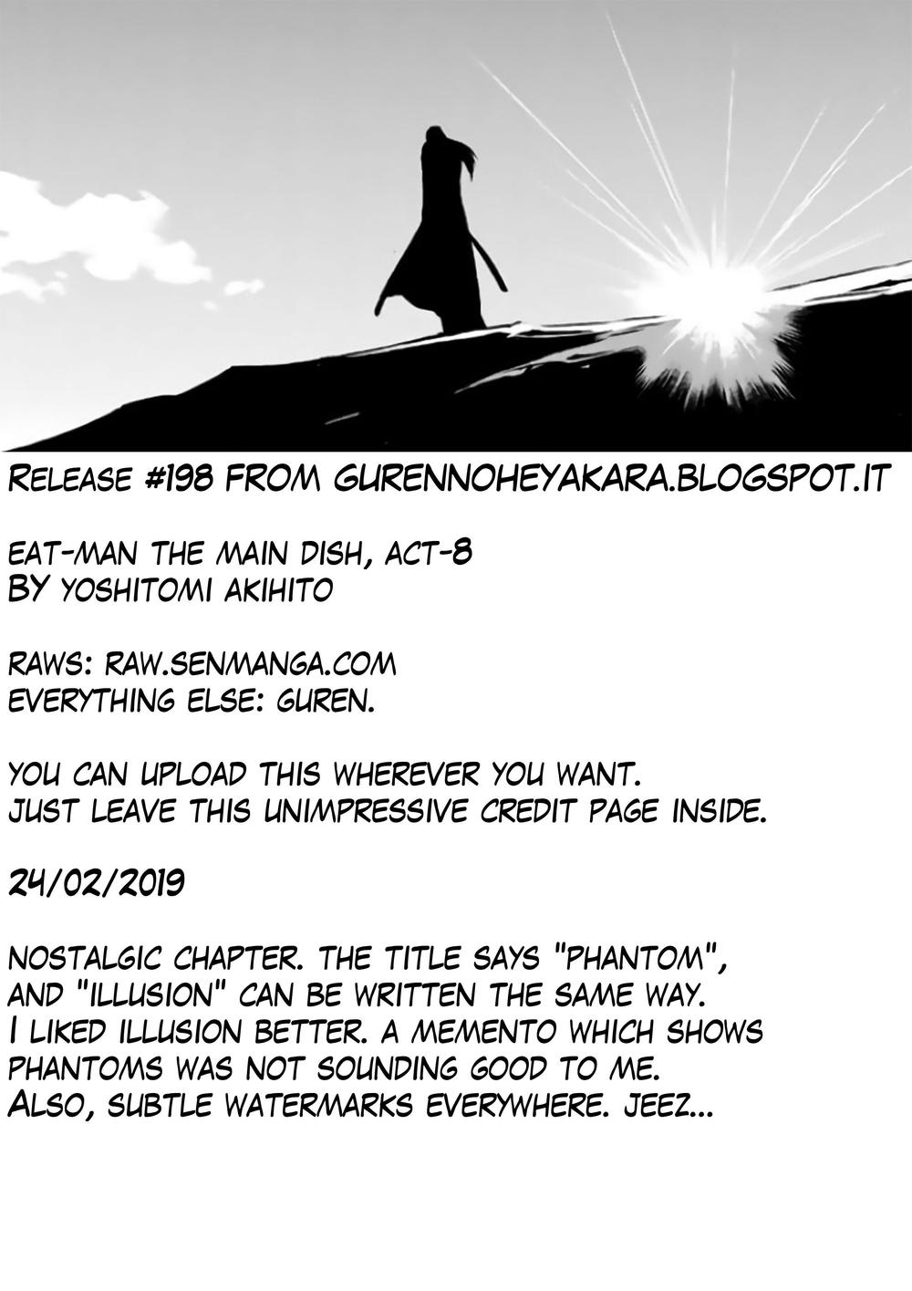 Eat-Man The Main Dish Chapter 8 - 34