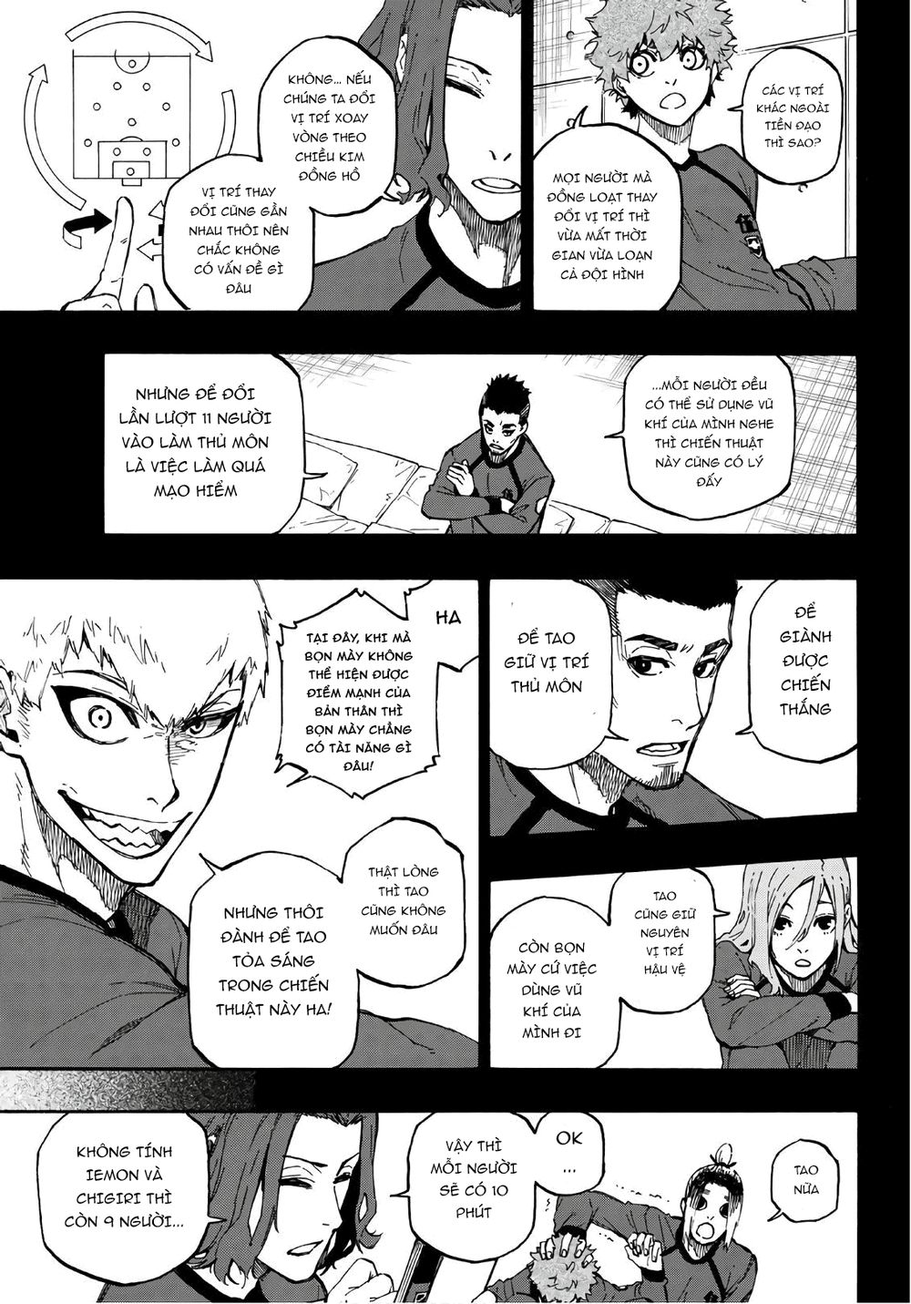 Blue Lock Chapter 10 - 7