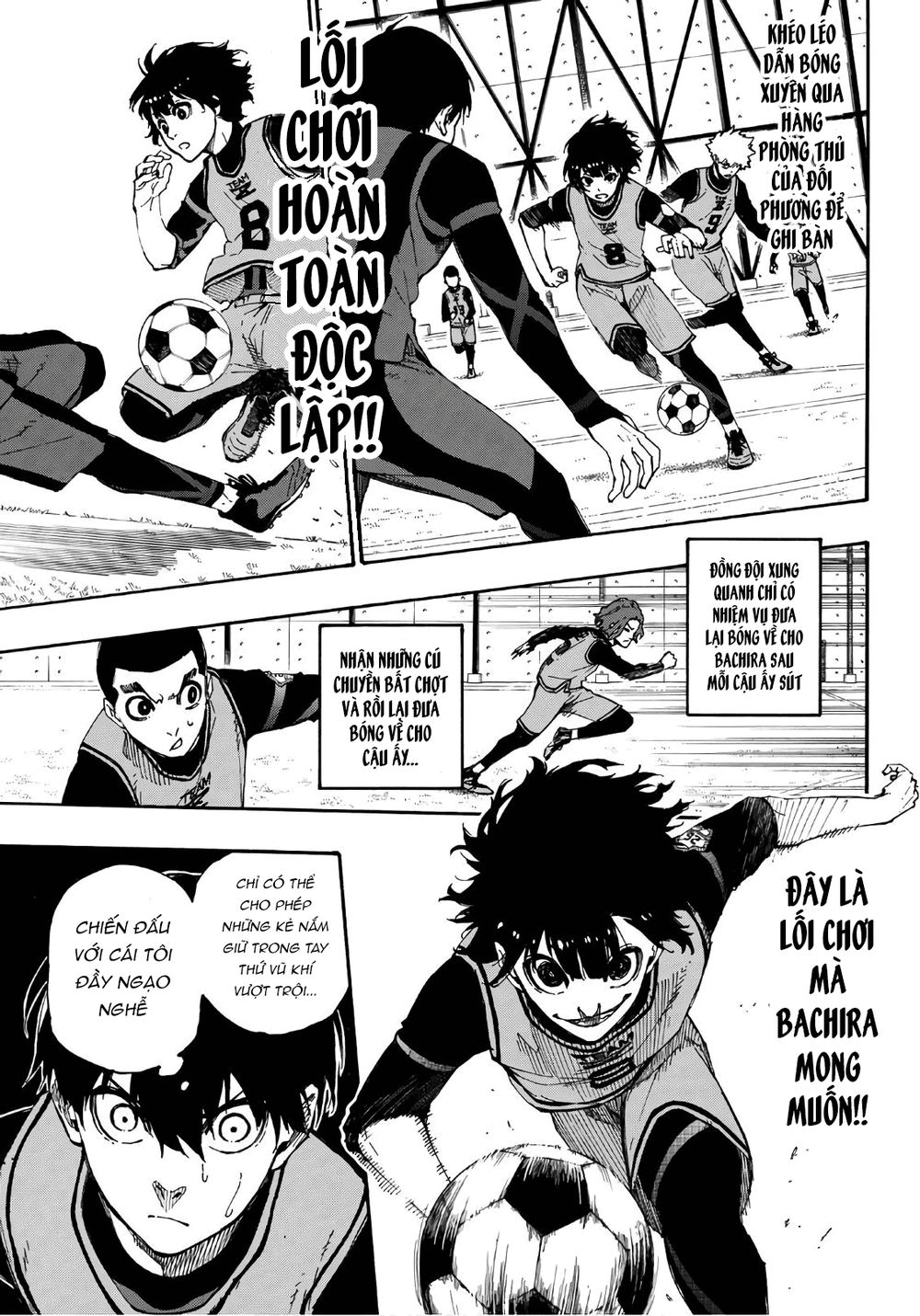 Blue Lock Chapter 10 - 9