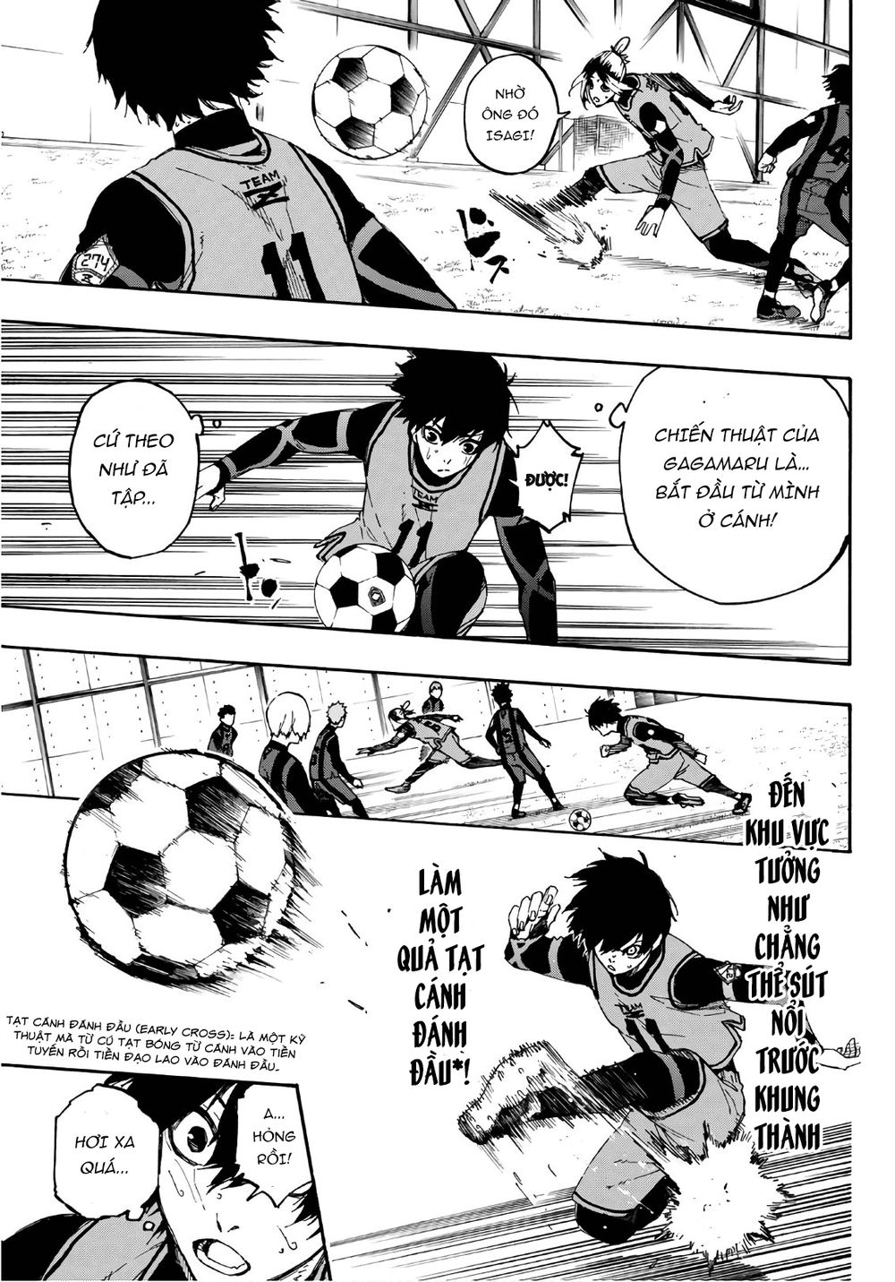 Blue Lock Chapter 11 - 16