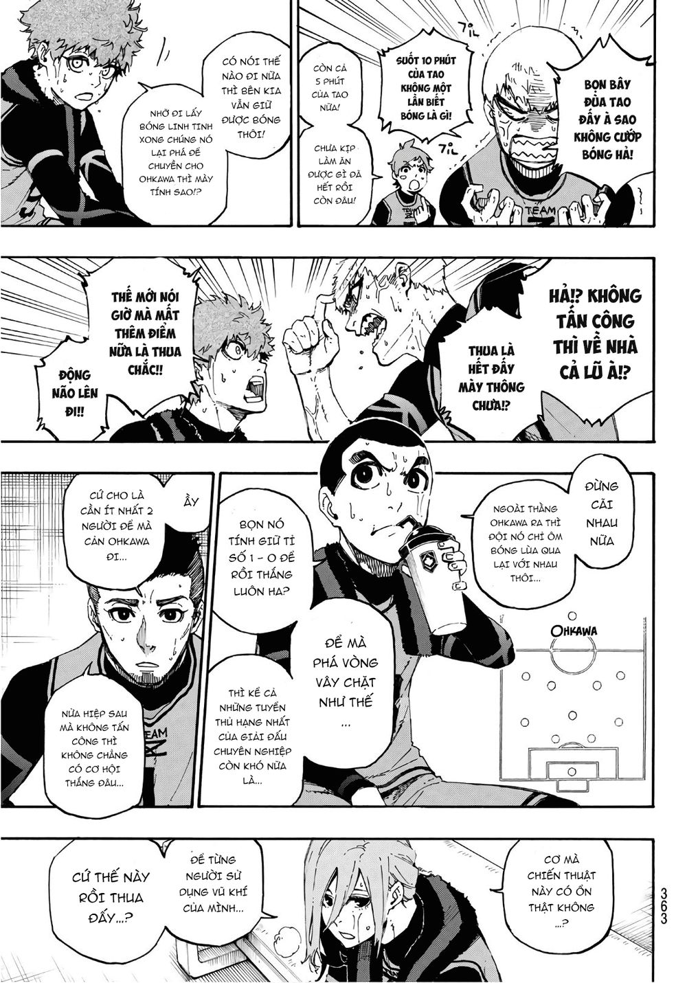 Blue Lock Chapter 11 - 10