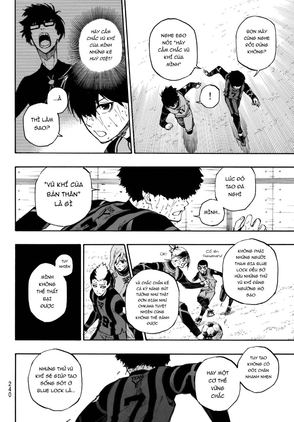 Blue Lock Chapter 12 - 17
