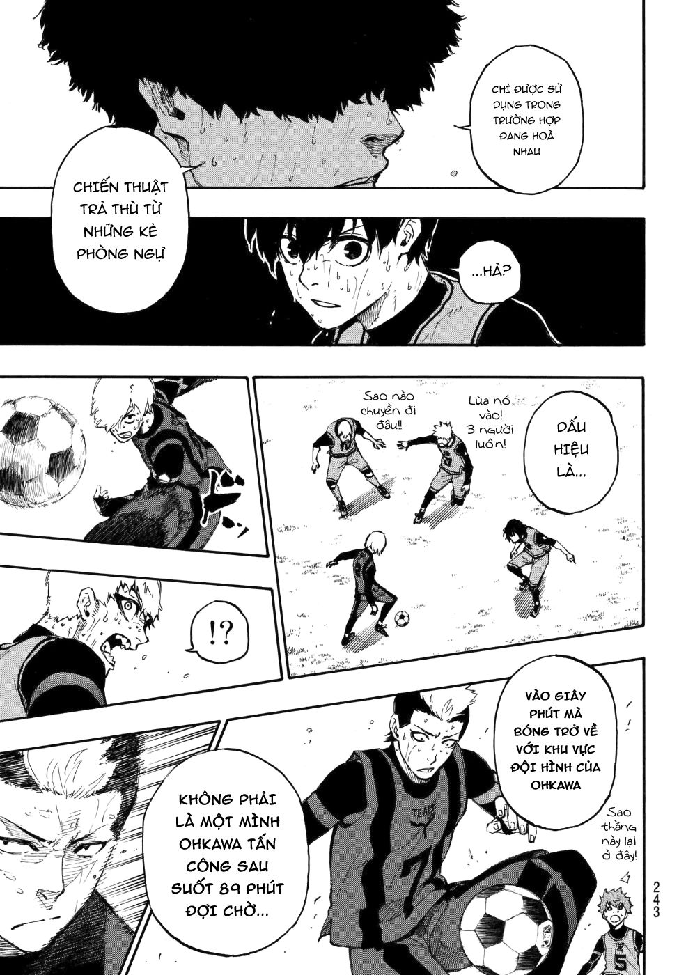 Blue Lock Chapter 12 - 20