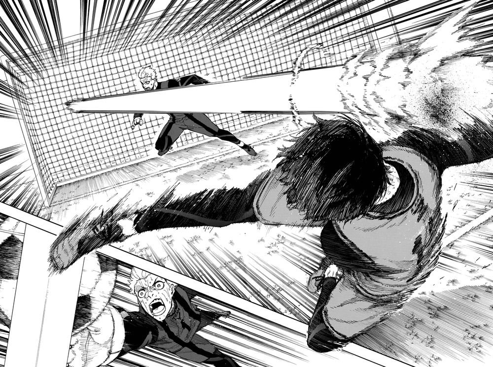 Blue Lock Chapter 13 - 18
