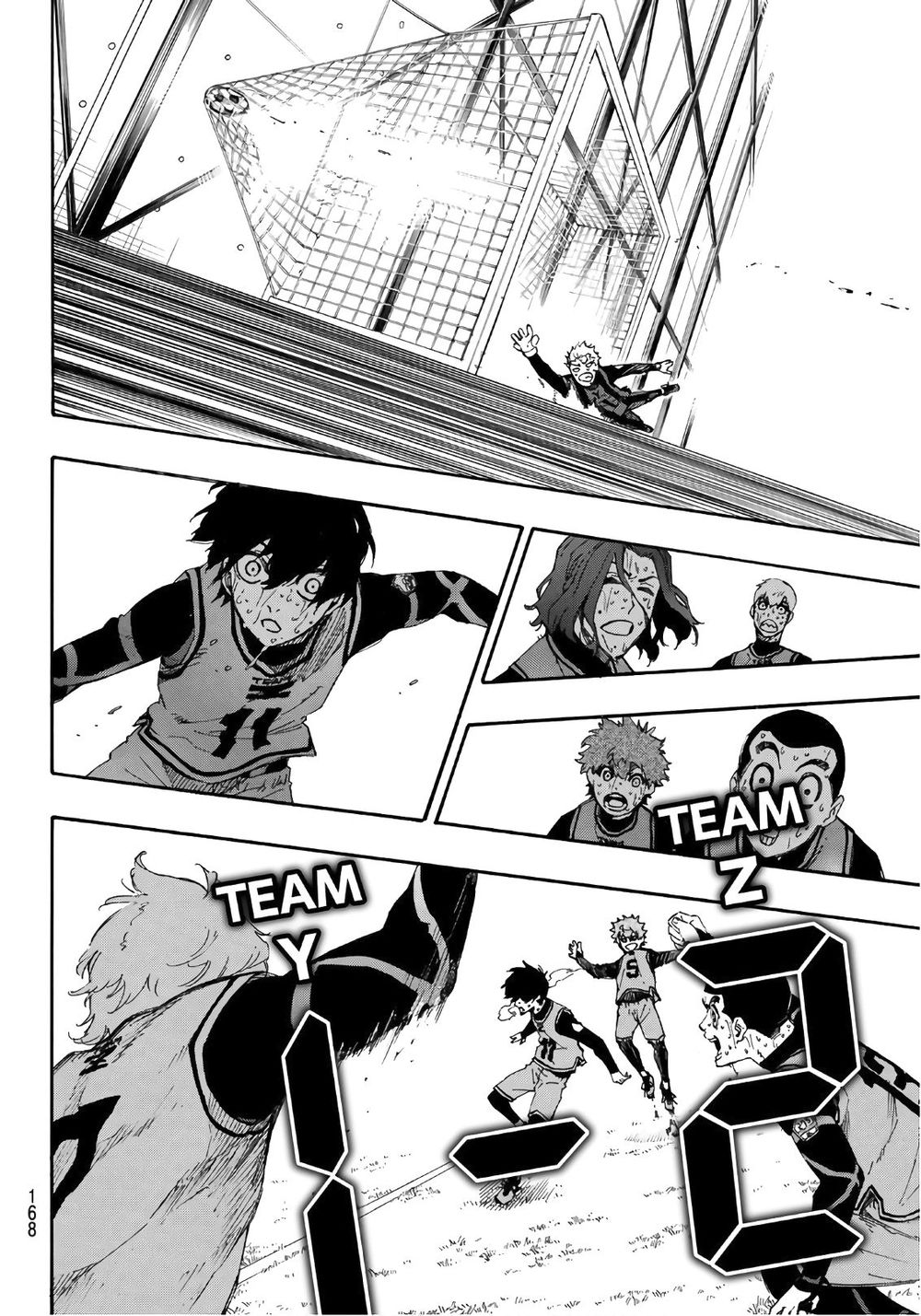 Blue Lock Chapter 13 - 19
