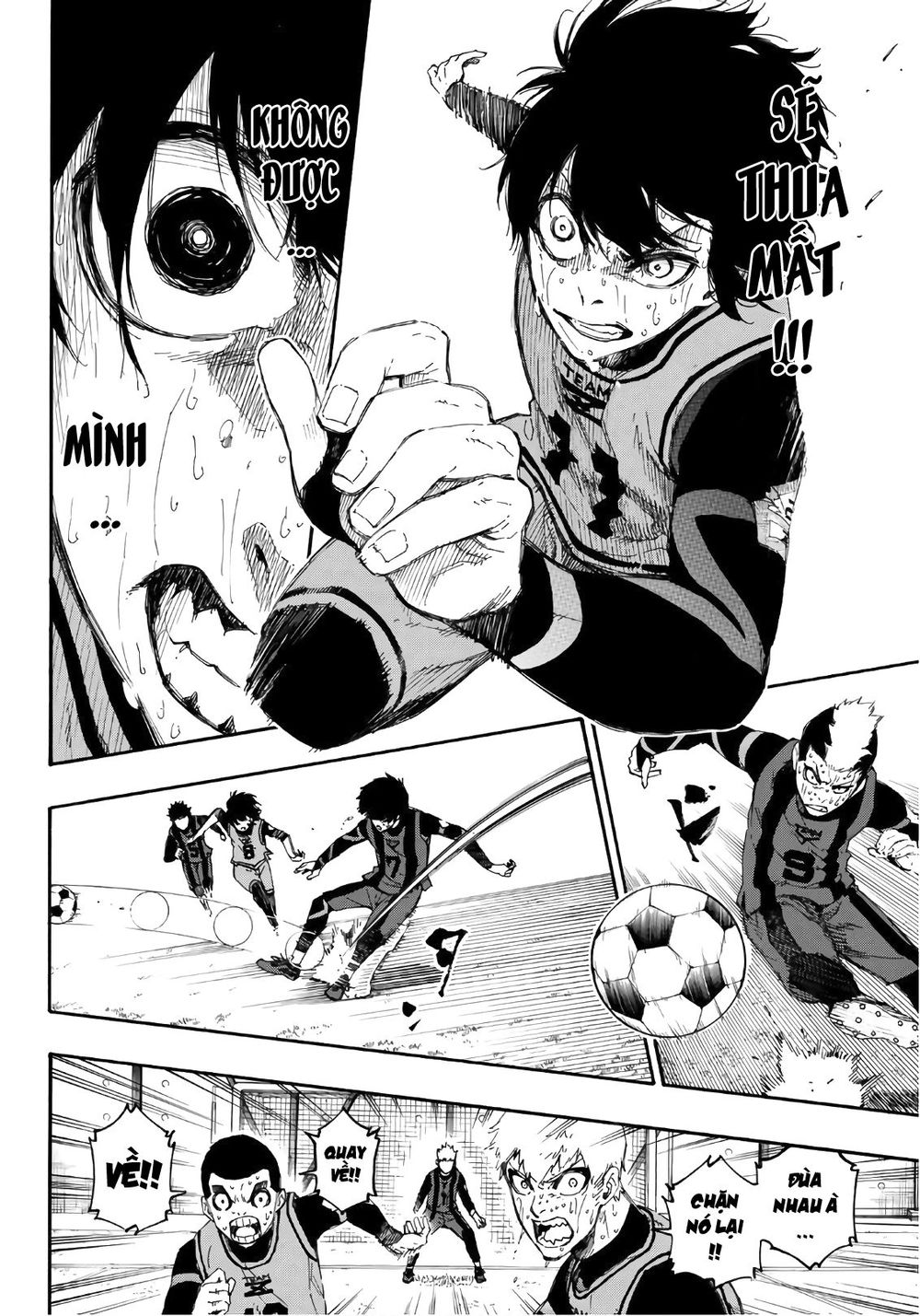 Blue Lock Chapter 13 - 4