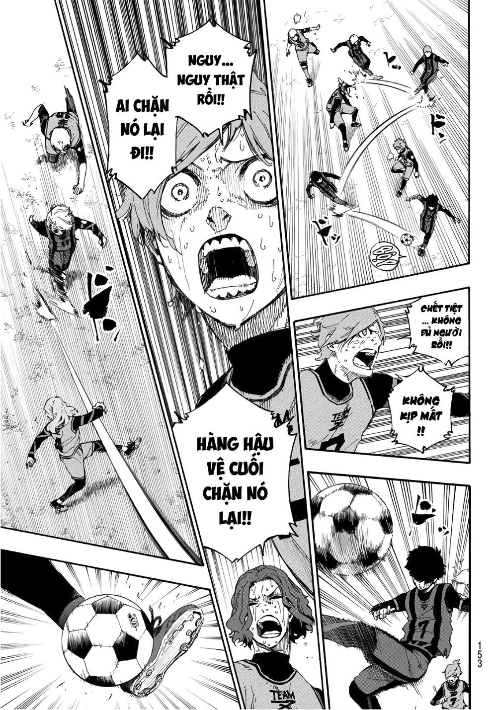 Blue Lock Chapter 13 - 5