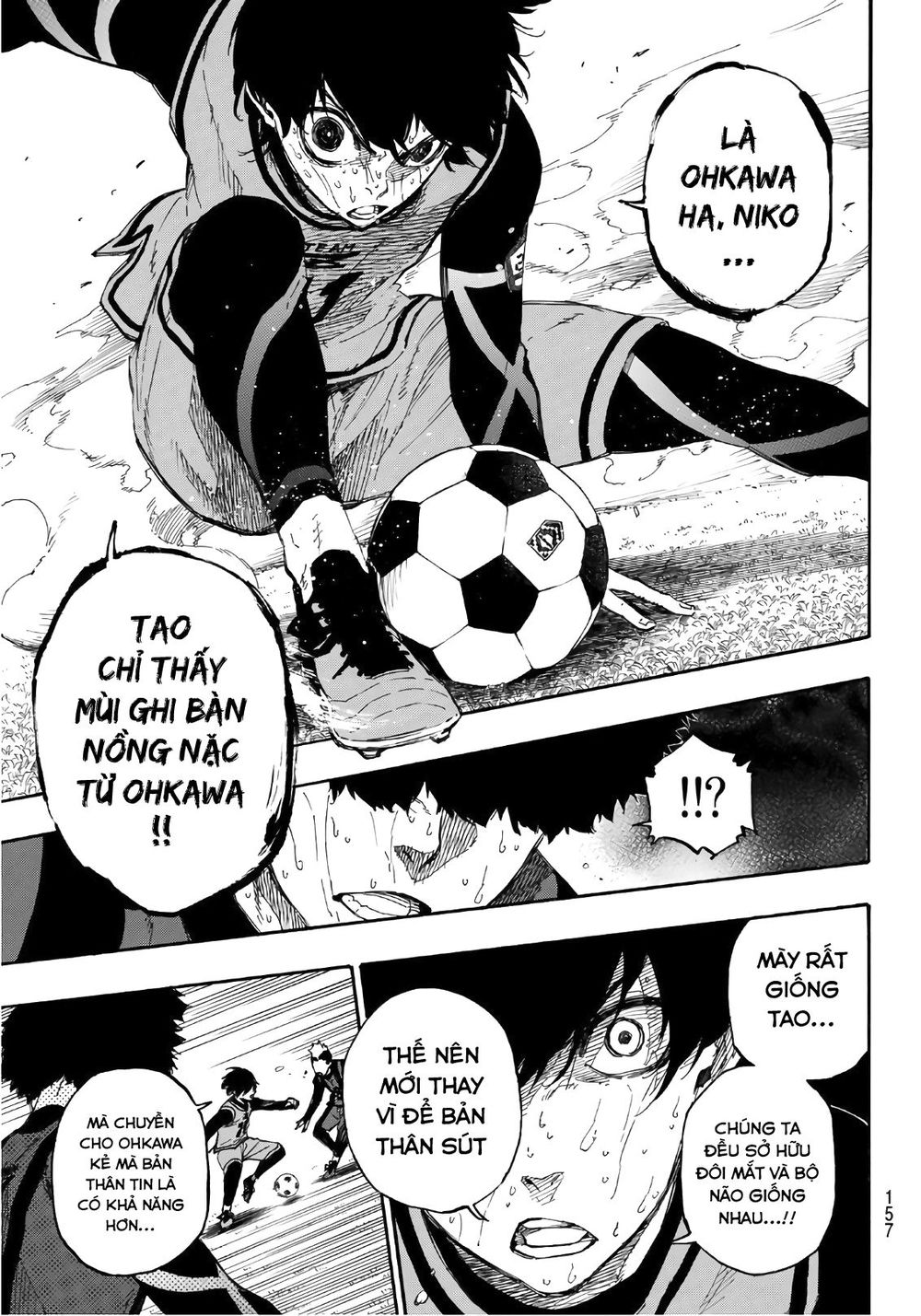 Blue Lock Chapter 13 - 9