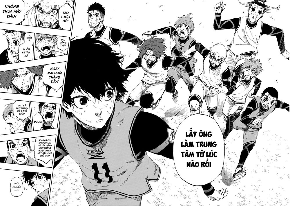 Blue Lock Chapter 15 - 19