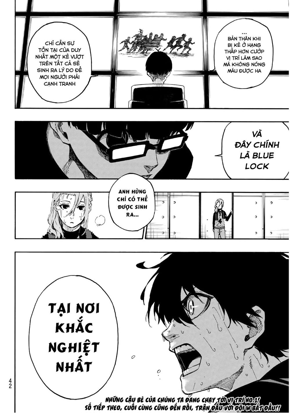 Blue Lock Chapter 15 - 21