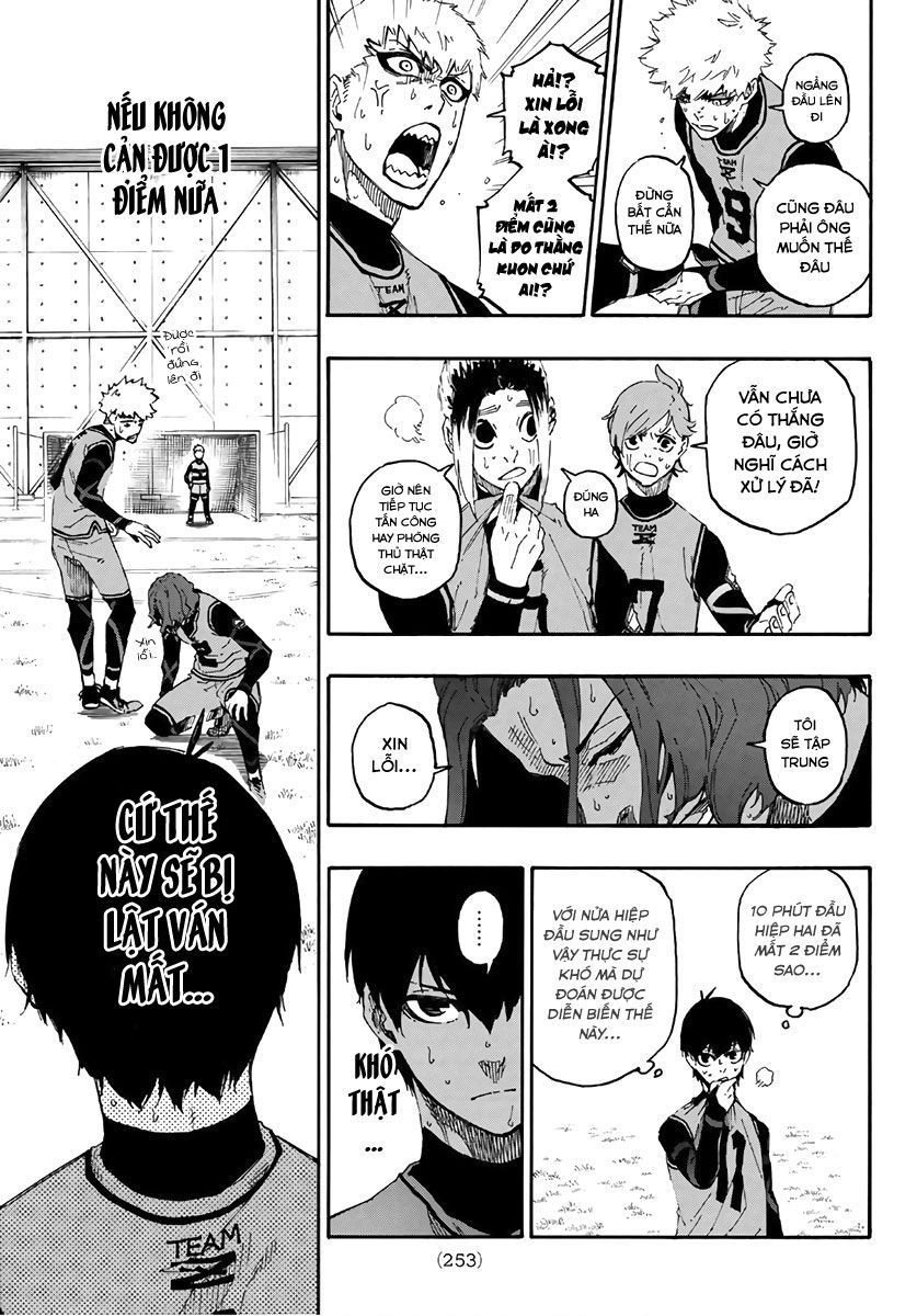 Blue Lock Chapter 17 - 21