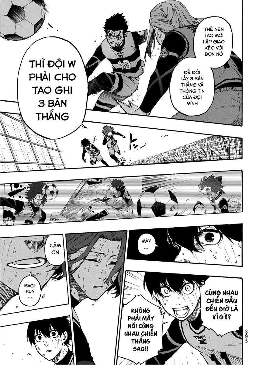 Blue Lock Chapter 18 - 19