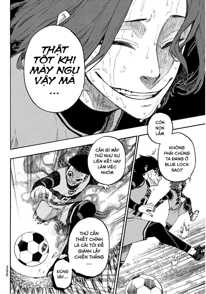 Blue Lock Chapter 18 - 20