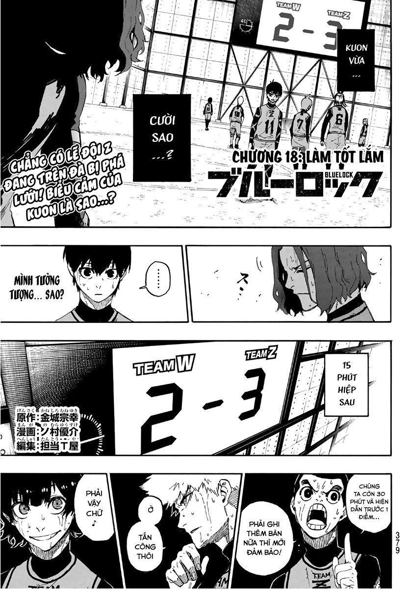 Blue Lock Chapter 18 - 3