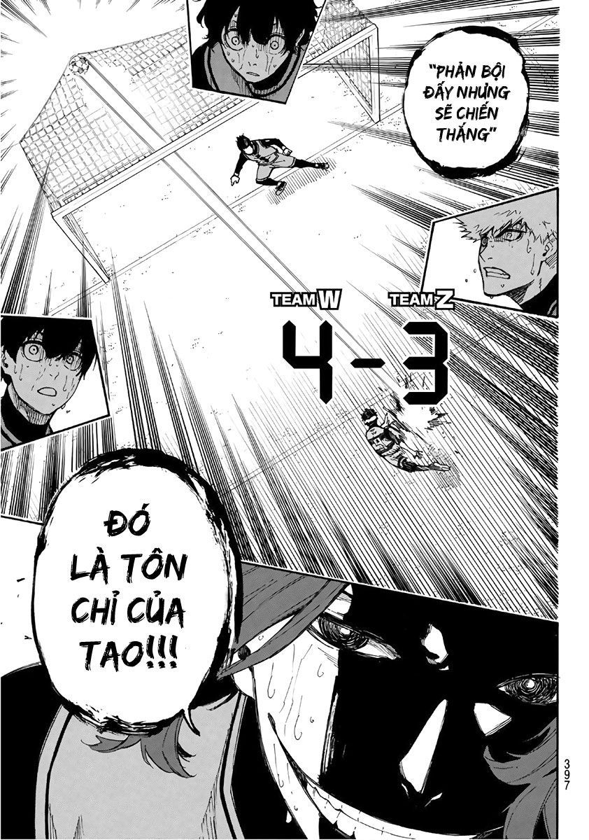 Blue Lock Chapter 18 - 21