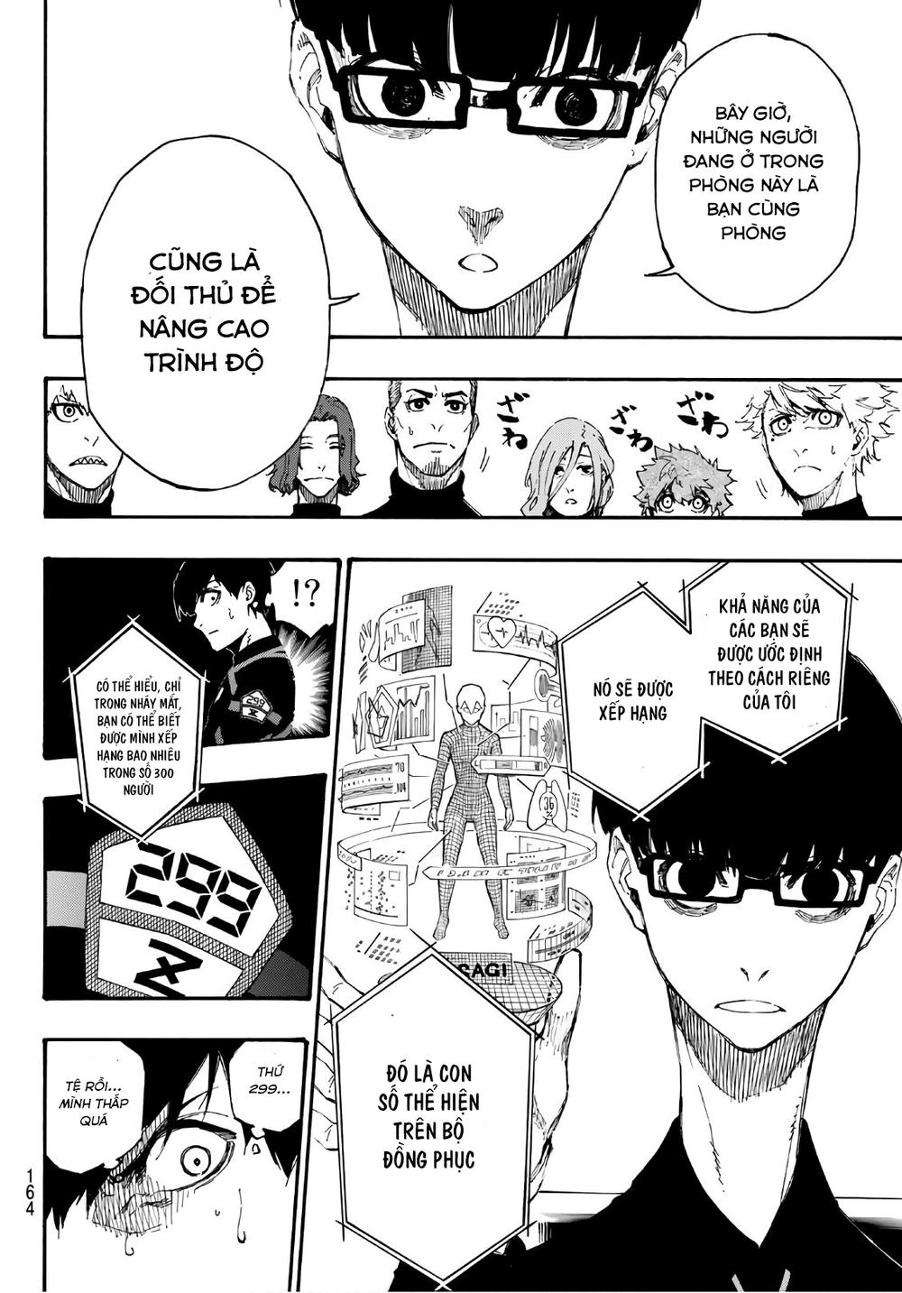Blue Lock Chapter 2 - 13