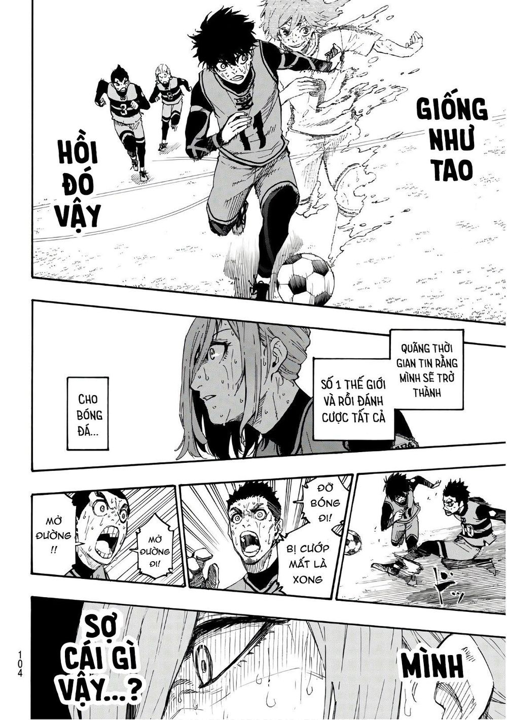 Blue Lock Chapter 20 - 17