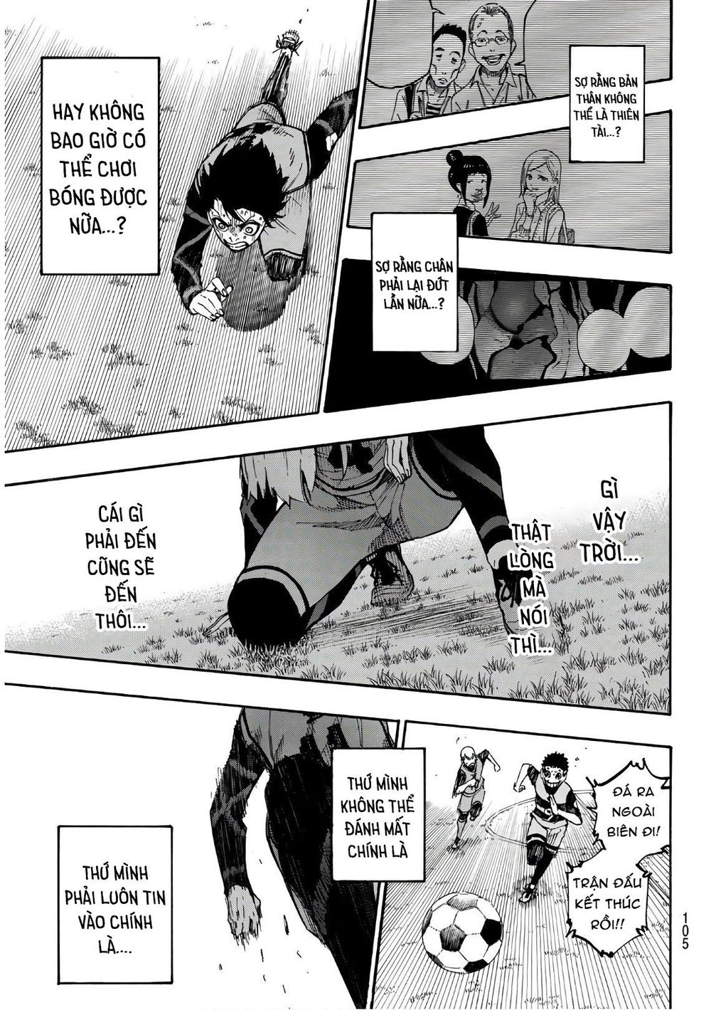 Blue Lock Chapter 20 - 18
