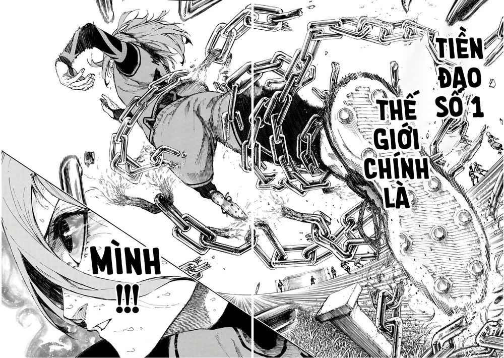 Blue Lock Chapter 20 - 21