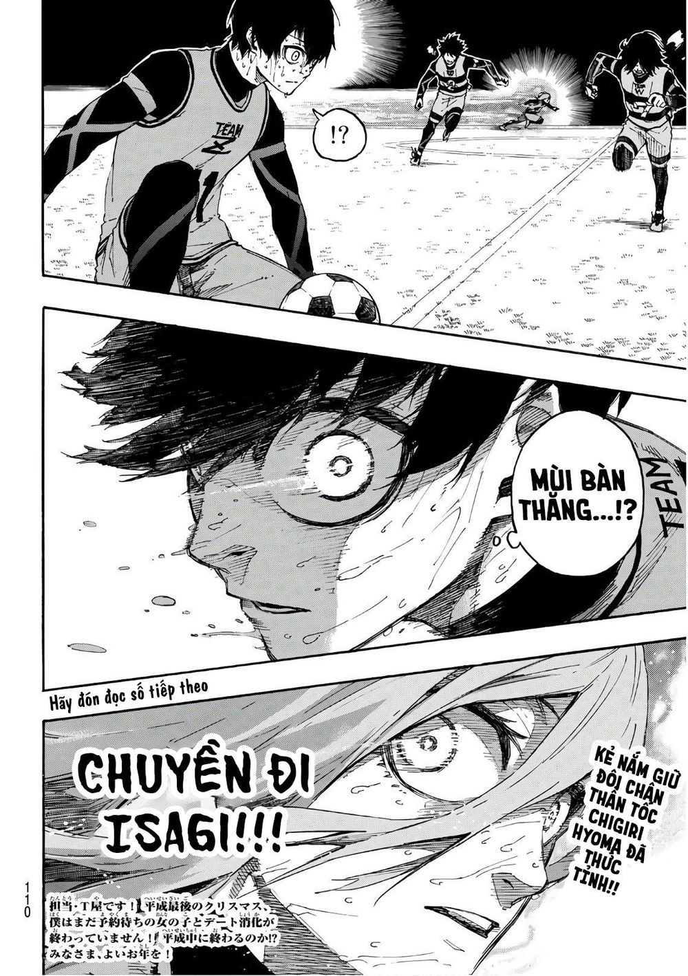 Blue Lock Chapter 20 - 22
