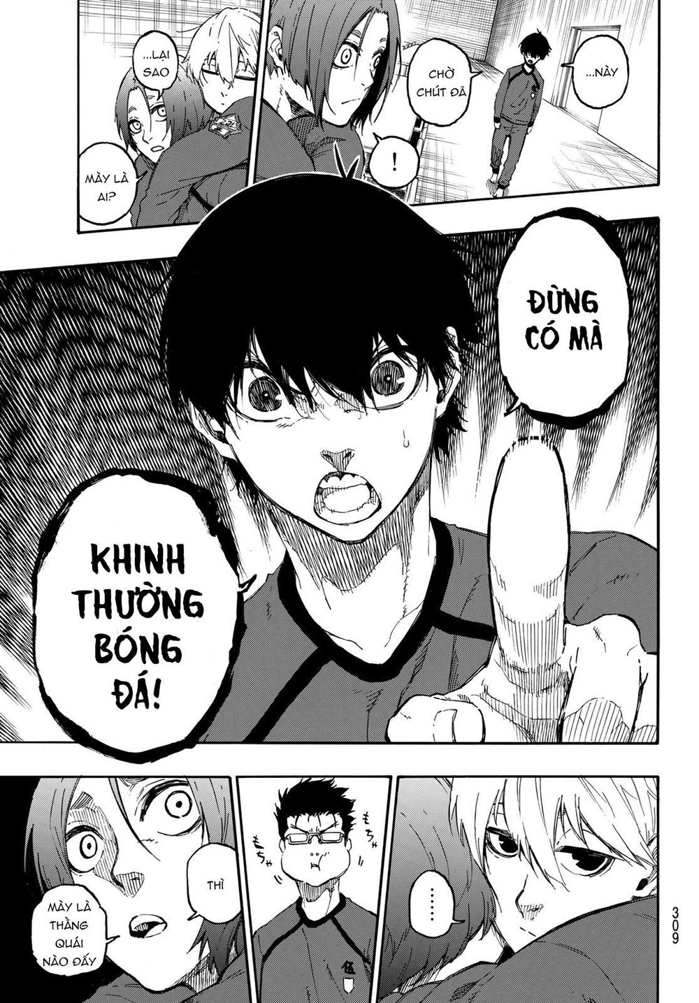 Blue Lock Chapter 22 - 20