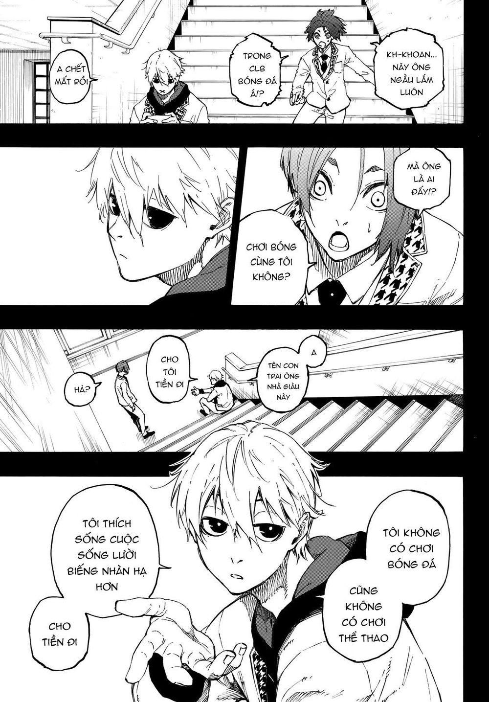Tiền Đạo Số 1 Chapter 23 - 18